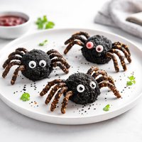 Halloween Furry Spiders Tarantulas