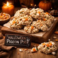 Halloween Pigeon Poop