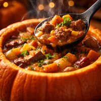 Halloween Pumpkin Stew