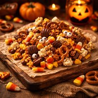 Halloween Snack Mix