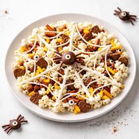 Halloween Spider Web Munch