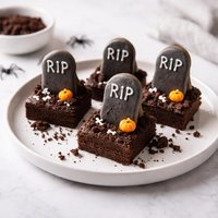 Halloween Tombstone Treats