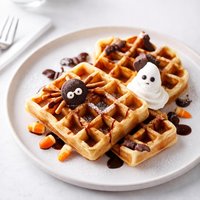Halloween Waffles