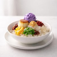 Halo Halo Hawaiian Filipino Dessert