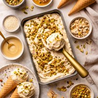 Halva Ice Cream
