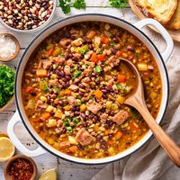 Ham and 15 Bean Soup