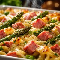 Ham and Asparagus Casserole