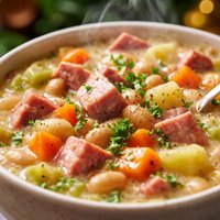 Ham and Bean Chowder