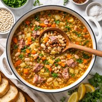 Ham and Bean Soup
