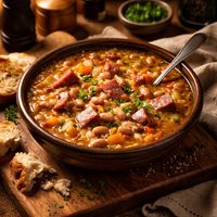 Ham and Beans