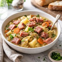 Ham and Cabbage Stew