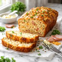 Ham and Cheddar Loaf