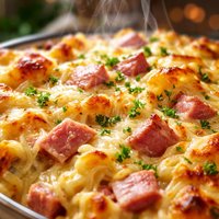 Ham and Cheese Bake