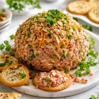 Ham and Cheese Ball