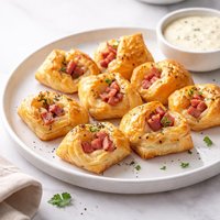Ham and Cheese Bites