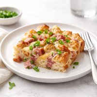 Ham and Cheese Breakfast Bake