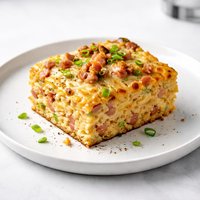 Ham and Cheese Cornbread Supreme