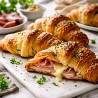 Ham and Cheese Croissants Just Like Sara Lee Copycat