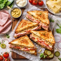 Ham and Cheese Delight