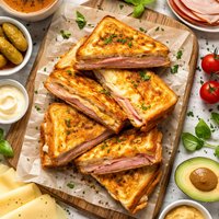 Ham and Cheese Grill