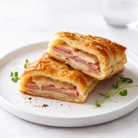 Ham and Cheese in Puff Pastry Barefoot Contessa