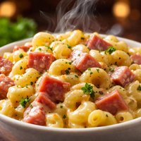 Ham and Cheese Macaroni