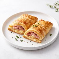 Ham and Cheese Puff Pastry