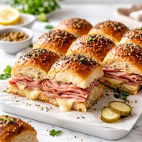 Ham and Cheese Sliders
