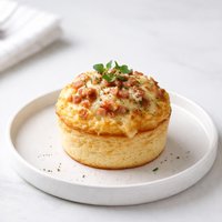 Ham and Cheese Souffl