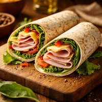 Ham and Cheese Wrap