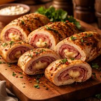 Ham and Chicken Rolls