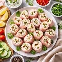 Ham and Cream Cheese Rollups