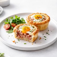 Ham and Egg Pies