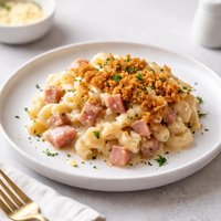Ham and Mac Bake