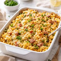 Ham and Noodle Casserole