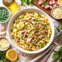 Ham and Noodles