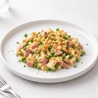 Ham and Peas Casserole