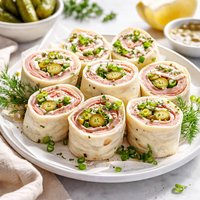 Ham and Pickle Wraps