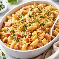 Ham and Shells Casserole