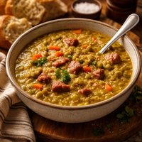 Ham and Split Pea Soup Emeril Lagasse