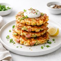 Ham and Sweet Corn Fritters Aust Ww 5 5 Pts