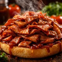 Ham Barbecue Pittsburgh Style