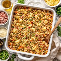 Ham Bean Scallop Oamc