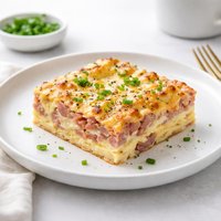 Ham Breakfast Casserole