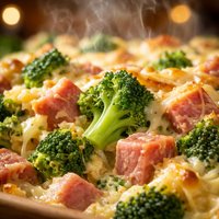 Ham Broccoli Casserole