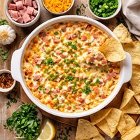 Ham Cheese Dip