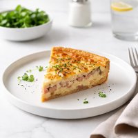 Ham Cheese Quiche
