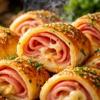 Ham Cheese Roll Ups
