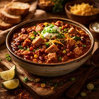 Ham Chili