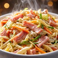 Ham Coleslaw